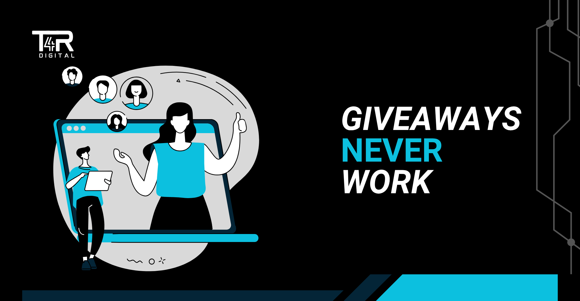Why Giveaways Don’t Work for Lead Generation